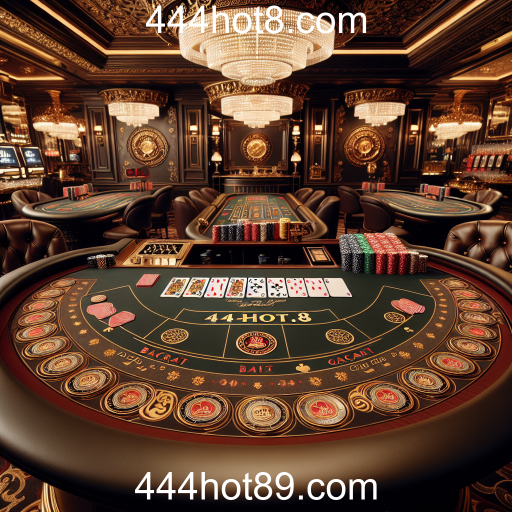 Descubra o Fascinante Mundo do Baccarat no 444hot8.com