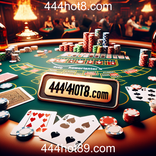 Descubra a Emoção do Blackjack no 444hot8.com
