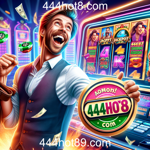 Descubra a Emoção dos Jogos Jackpot no 444hot8.com