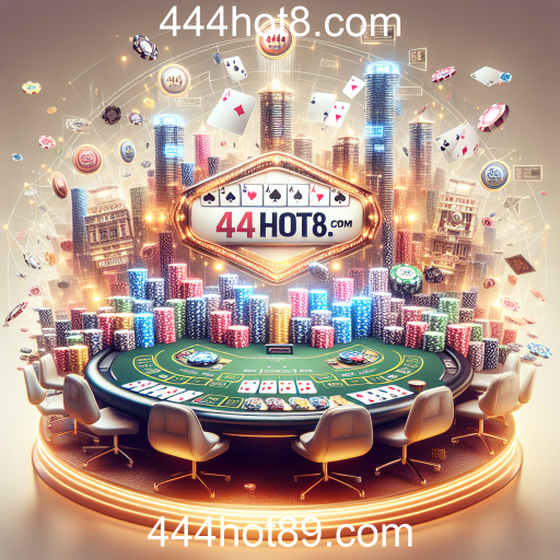 Descubra o Fascinante Mundo do Poker em 444hot8.com
