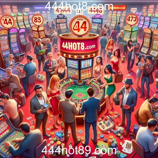 Descubra as Melhores Promoções em Jogos no 444hot8.com