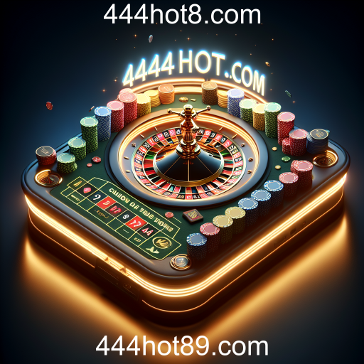 Descubra a Emoção da Roleta no 444hot8.com