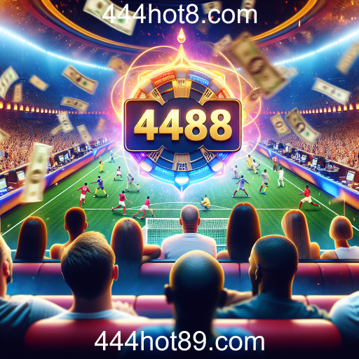 Apostas Esportivas: A Nova Sensação no 444hot8.com